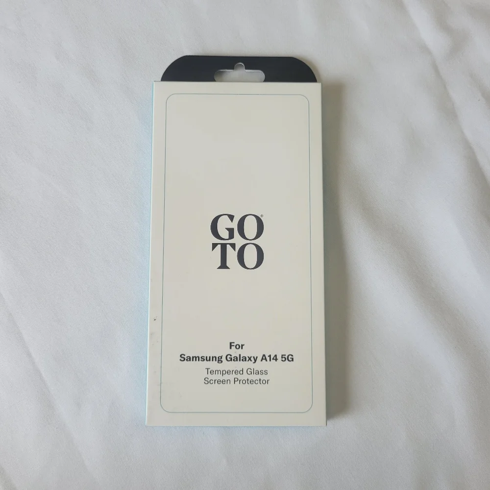 Samsung Galaxy A14 5G Screen Protector Tempered Glass GoTo NEW